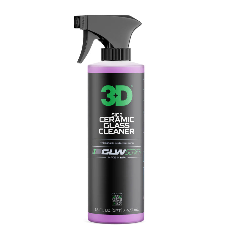 3D GLW Si02 Ceramic Glass Cleaner 16oz