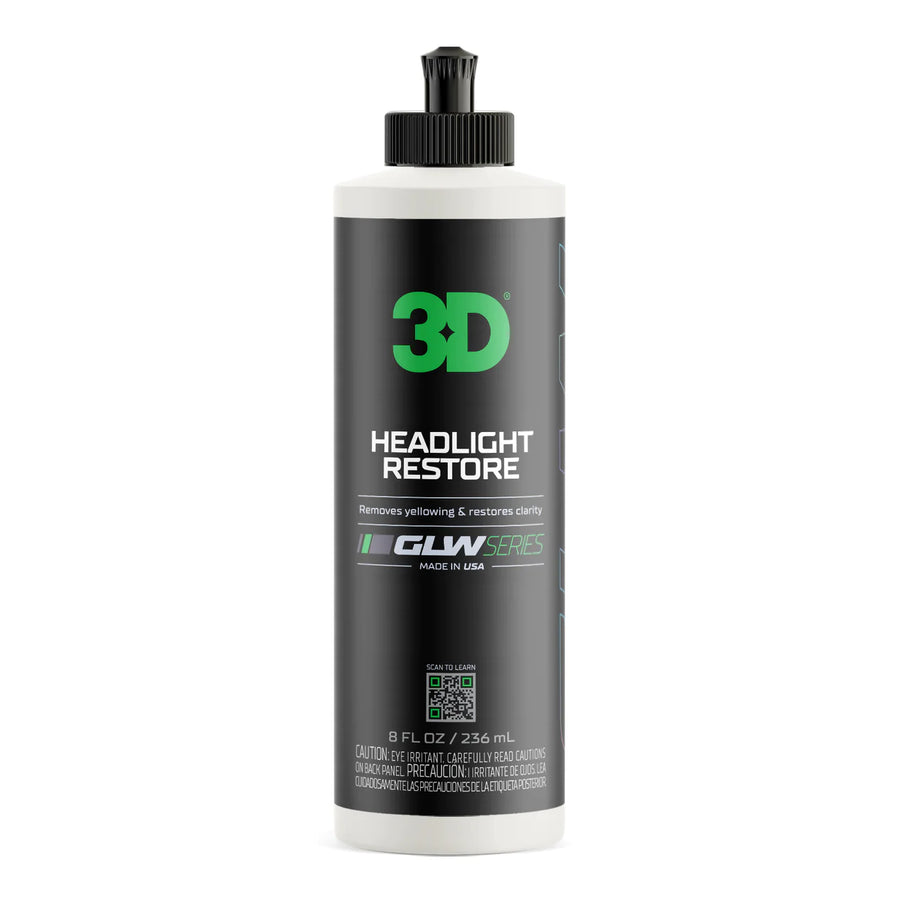 3D GLW Headlight Restore 8oz