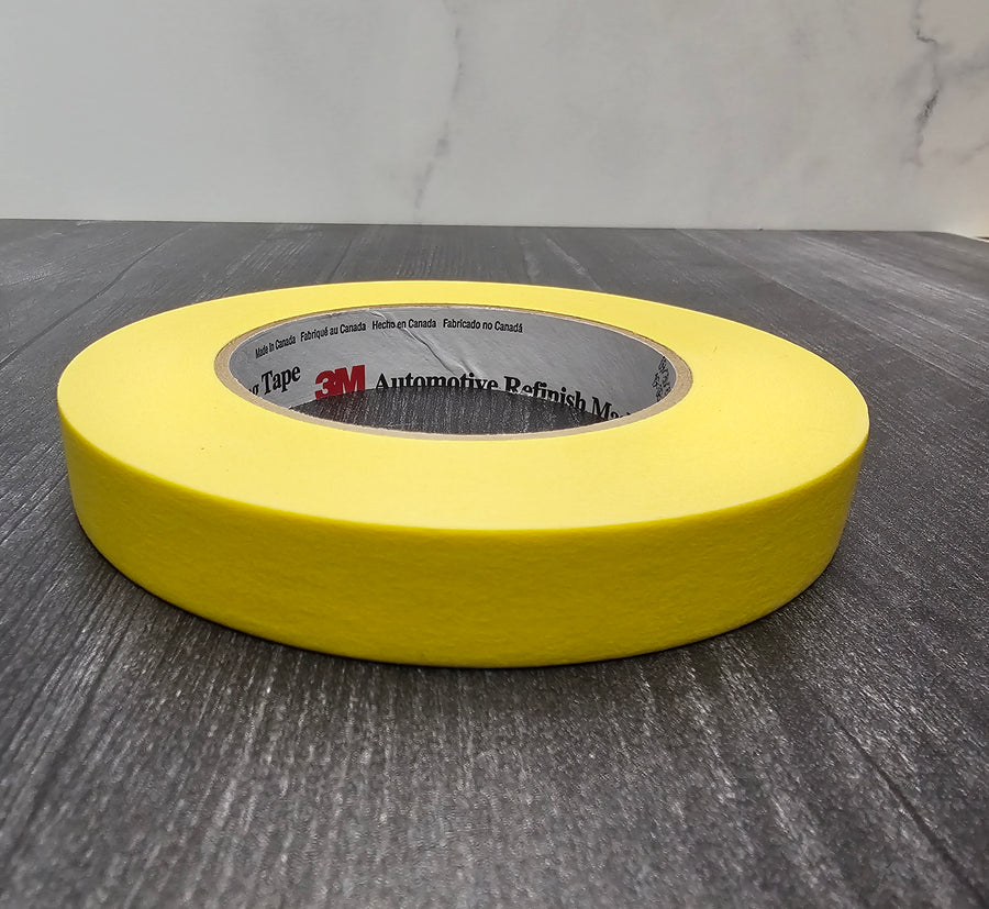 3M Automotive Refinish Masking Tape 3/4"x60yd