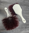 Hi Tech Body Brush 9" Maroon - Stif Poly Fender