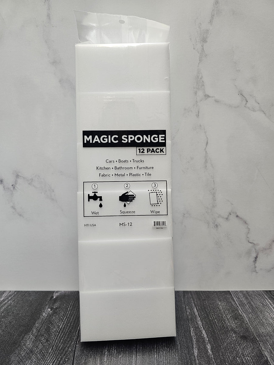 Hi Tech Scuff Away Melamine Sponge Magic Foam Eraser - NEW replacing SM Arnold