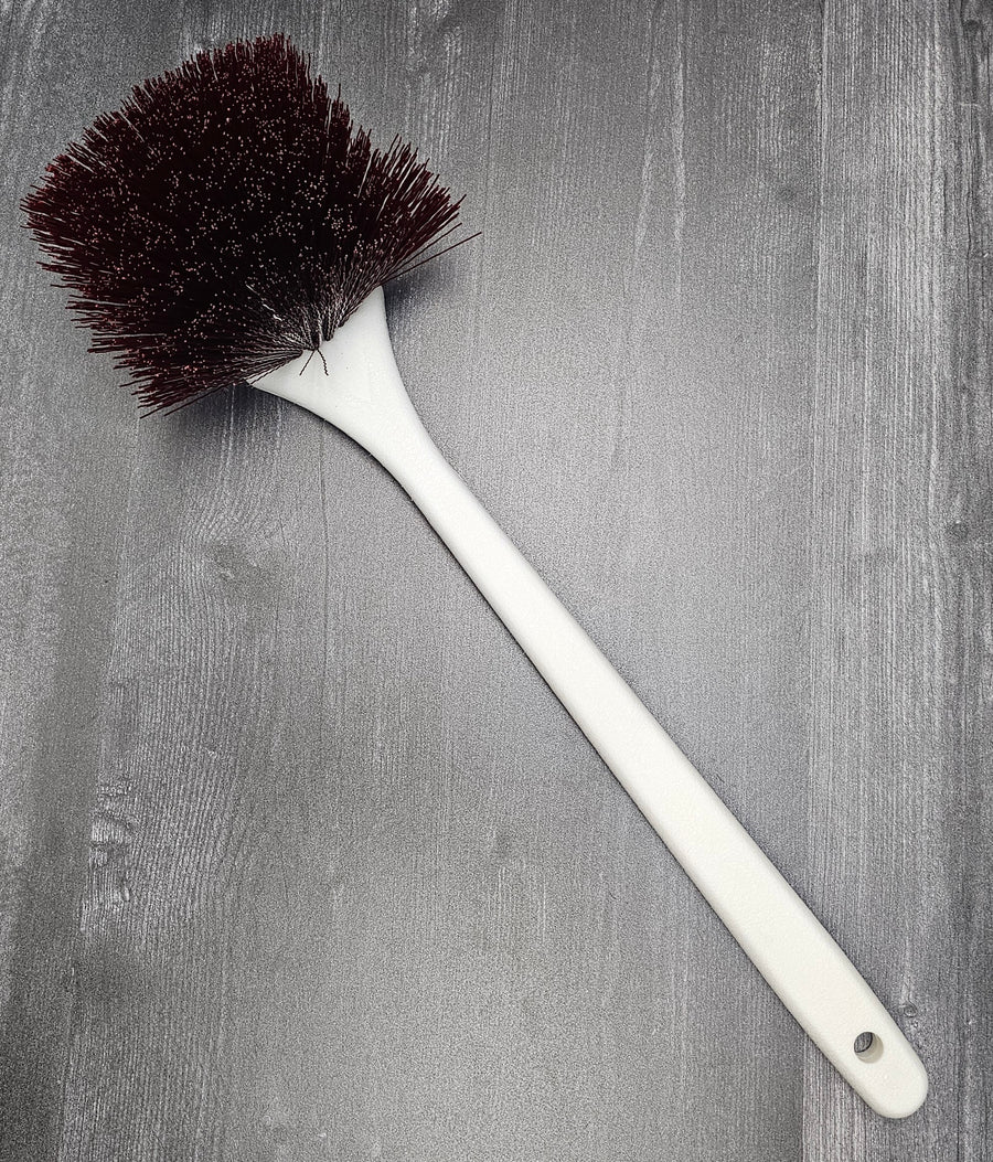 Hi Tech Body Brush 21" Maroon- Stif Poly Fender