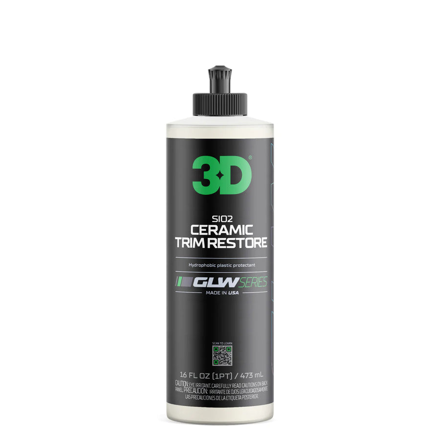 3D GLW Si02 Ceramic Trim Restore 16oz