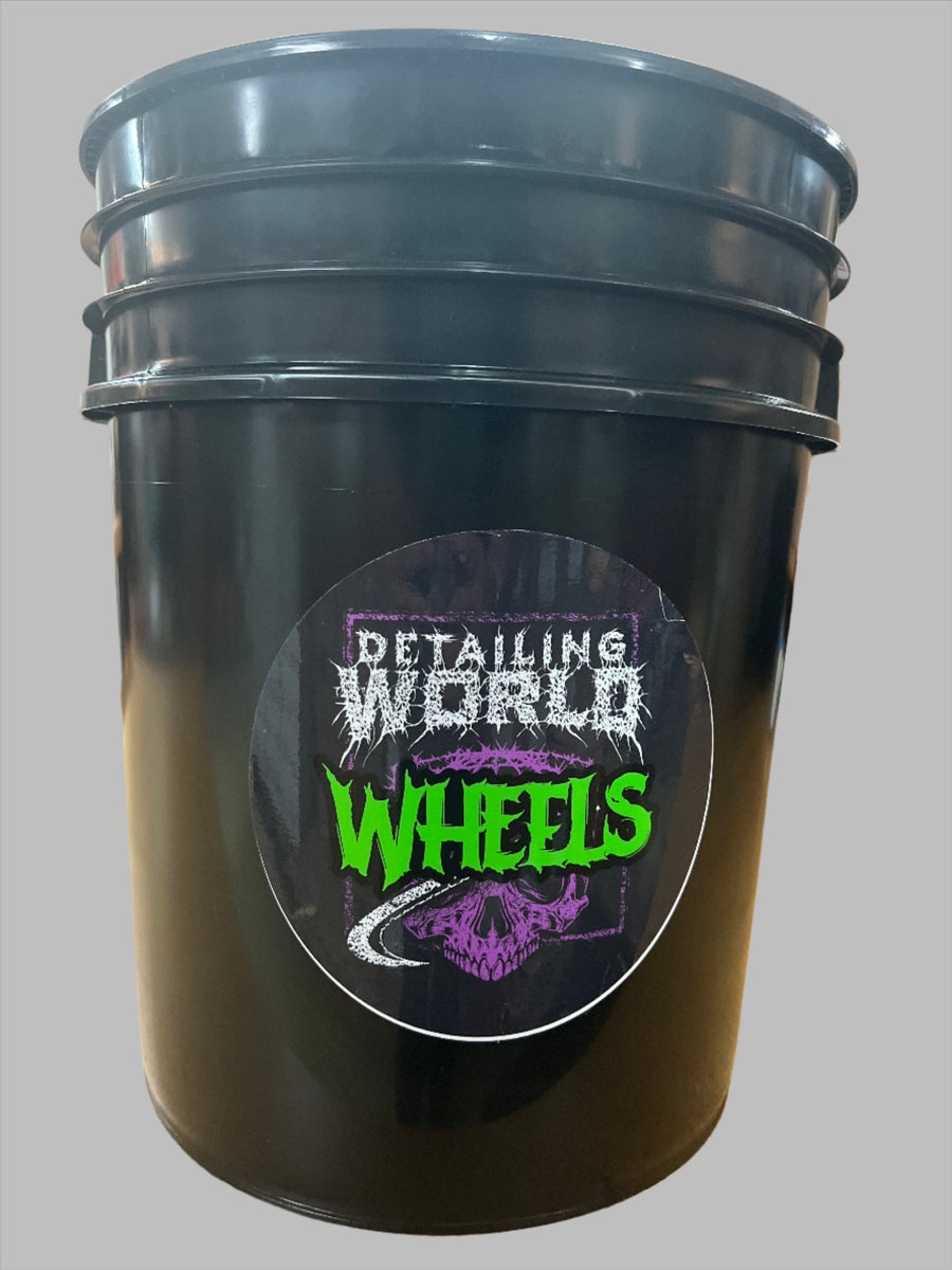 Detailing World 5 Gal Bucket - Wheels