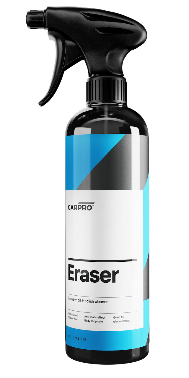 CarPro Eraser Oil, Polisher Remover & Glass Cleaner 500ml