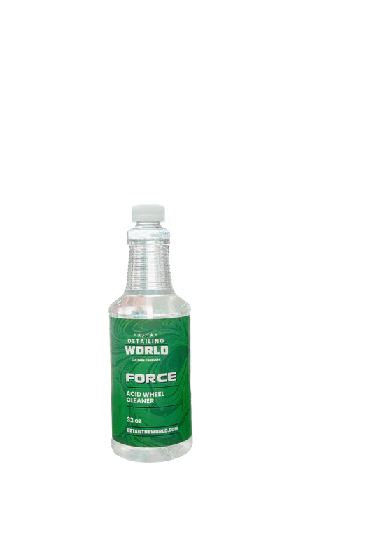 Detailing World Force Wheel Cleaner 32oz w/ Gray Trigger