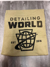 Detailing World Army Green T-Shirt Small