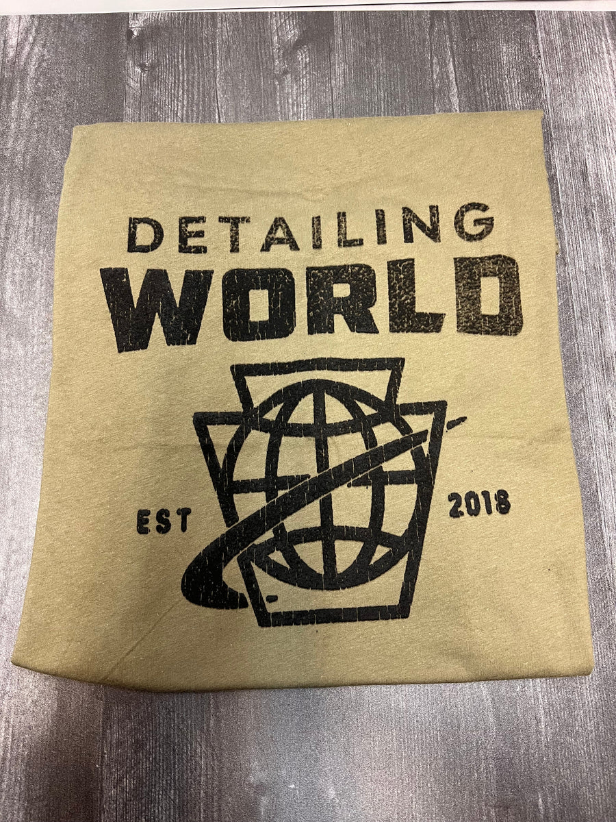 Detailing World Army Green T-Shirt Large