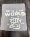 Detailing World Gray T-Shirt 2XL