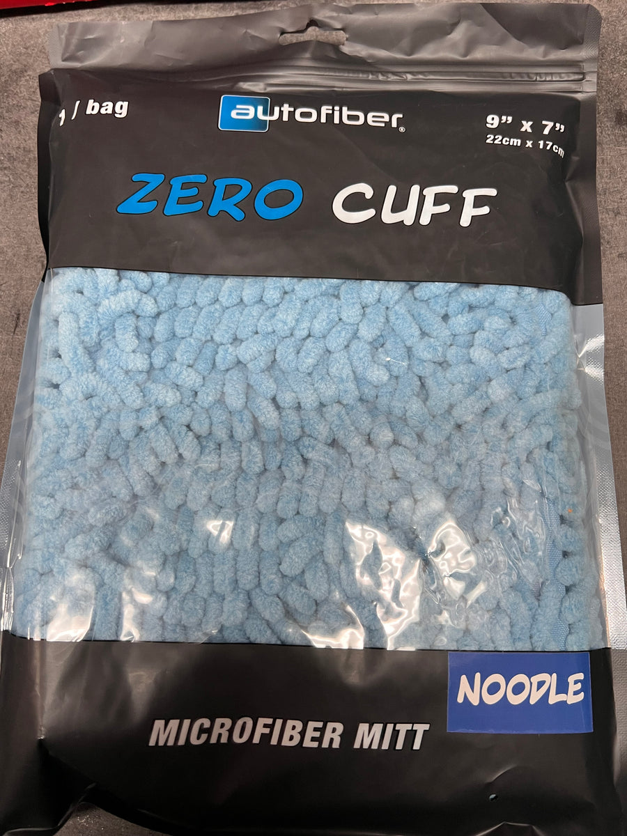 Microfiber Noodle Wash Mitt (7 in. x 9 in.)  Zero cuff