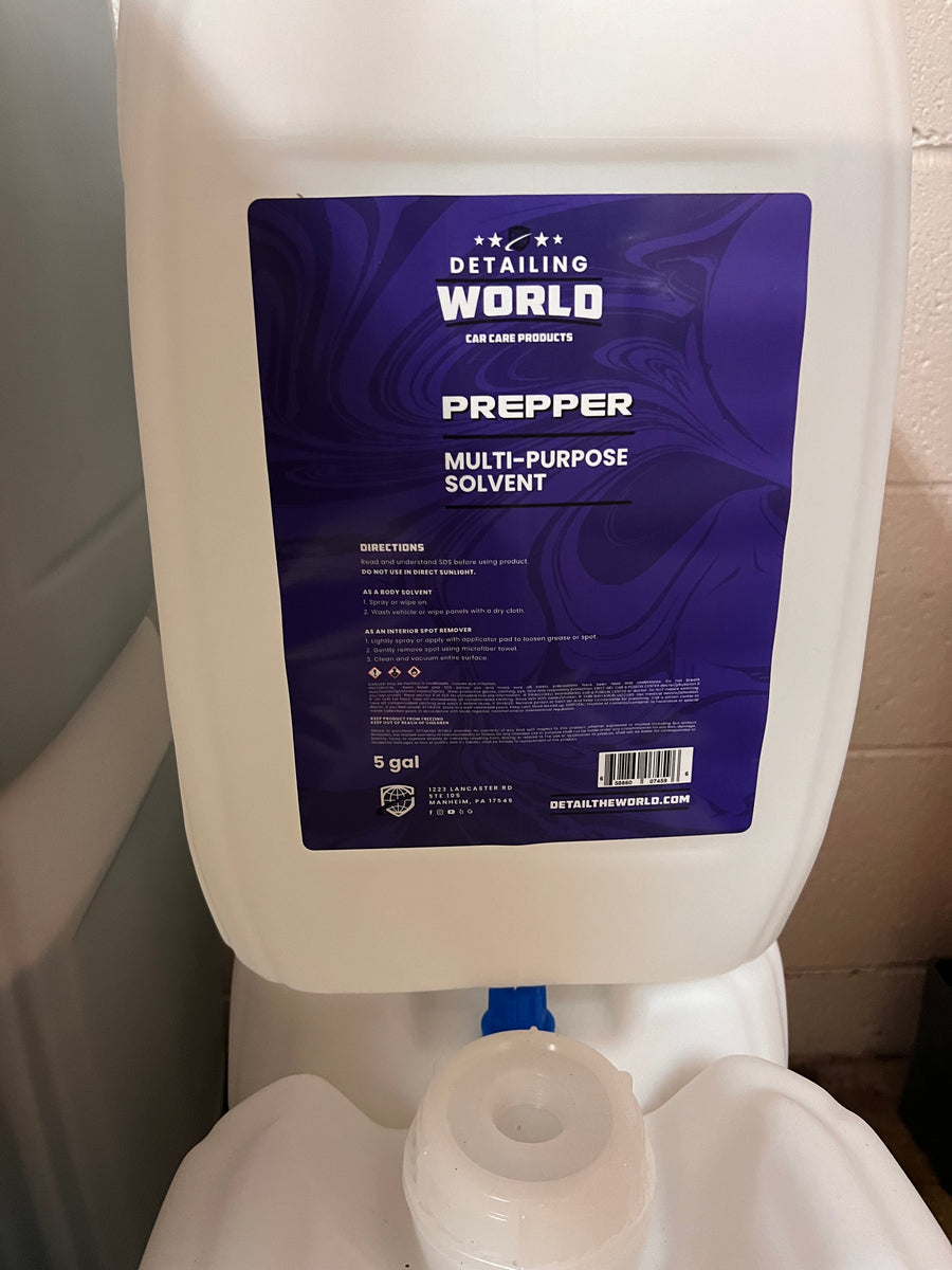 Detailing World Prepper 5 Gal (Limited Stock)