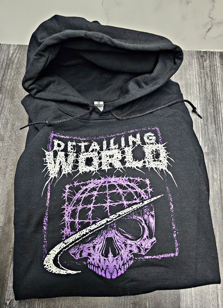 Detailing World Hoodie Medium