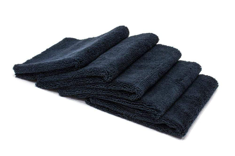 Microfiber 230GSM Towel Black T205BL