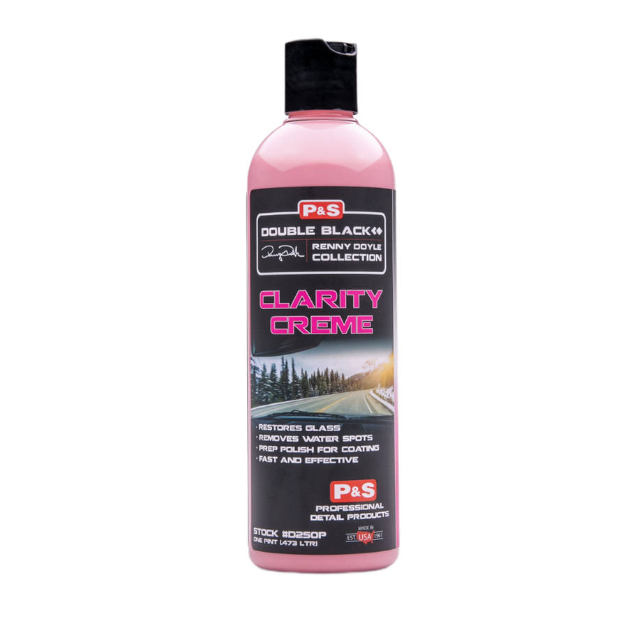 P & S Clarity Creme Glass Polish - Pint