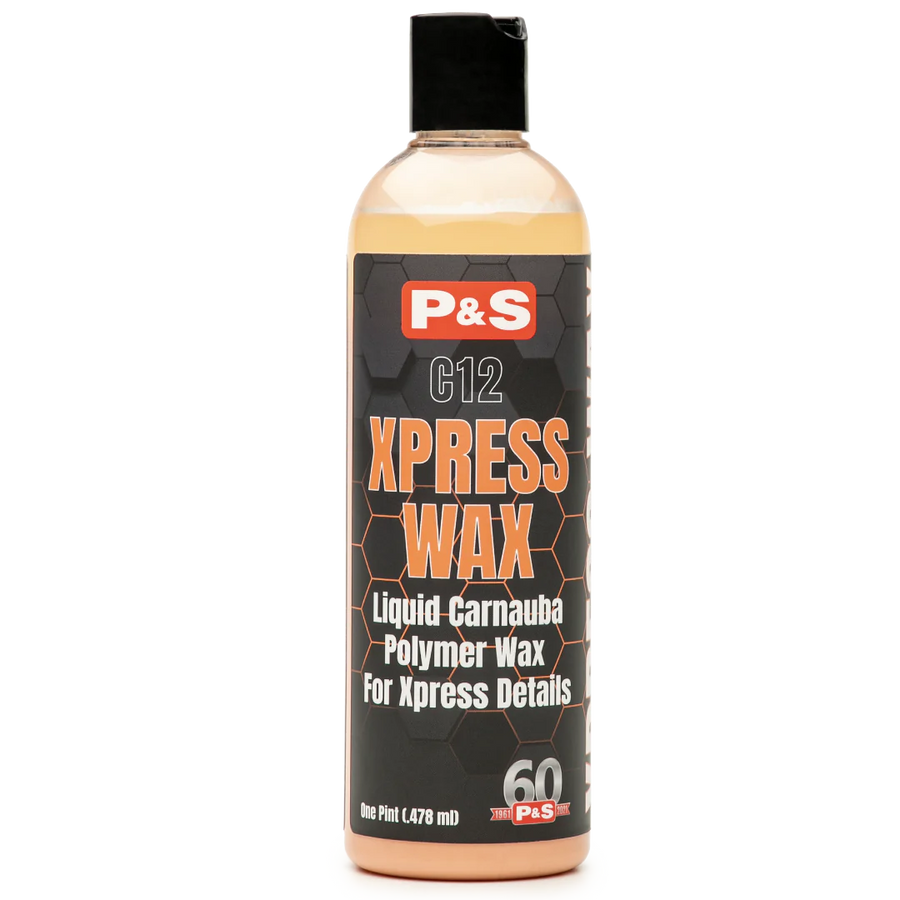 P & S Xpress Wax Pint