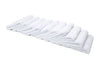 Korean Plush Microfiber Detailing Towel Edgeless White TPK470WE