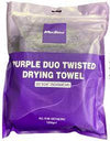 Maxshine 1200 GSM Twisted Purple Loop Drying Towel