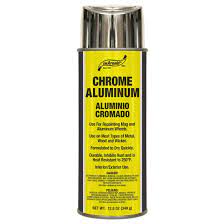 SM Arnold Chrome Aluminum Spray Paint 66-106