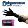 Dexatron Black Nitrile Gloves X-Large 100 per box