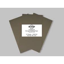 Hi Tech Microgrit Finishing Paper 1200 Grade 25 Pack