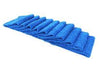 Microfiber Towels  Edgeless Navy Blue/Black T340BLE 340gsm