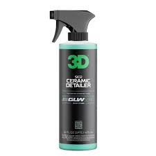 3D GLW Si02 Ceramic Detailer 16oz