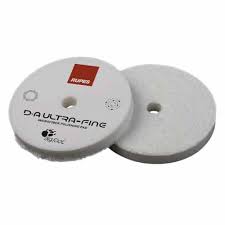 Rupes Ultrafine Microfiber Pad White 6" 9.MF160S