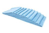 Microfiber Edgeless Towels Blue  300 GSM