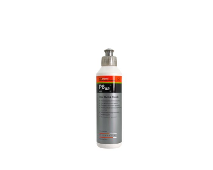 Koch Chemie P6 02 (One Cut & Finish) 250ml replacing p6 01