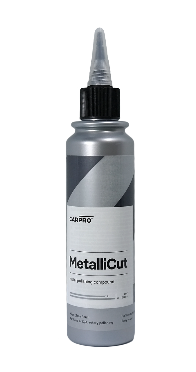 CarPro MetalliCut Metal Polish- 150ml