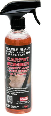 P & S Carpet Bomber Carpet & Upholstery Cleaner - Pint