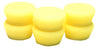 Buff and Shine Uro-Tec 1" Foam Pads Yellow 134BN - 134CR