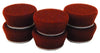 Buff and Shine Uro-Tec 1" Foam Pads Maroon 172BN -  172CR