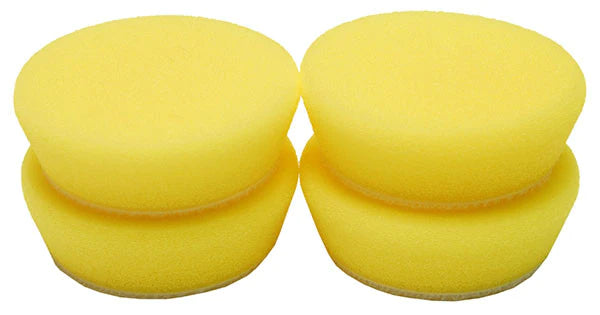 Buff and Shine 2" URO-TEC Yellow Polishing Foam Pad 234BN  234CR