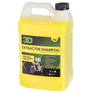 3D Extractor Shampoo 1Gal