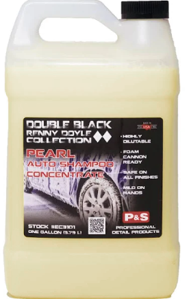 P & S Pearl Auto Shampoo Concentrate - Gallon