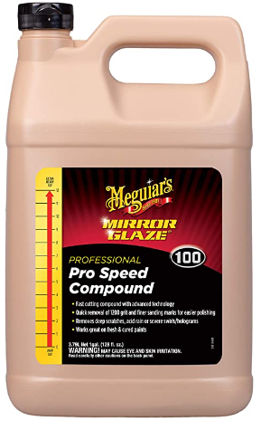 Meguiar's Pro Speed Compound (Gallon)  - Limited Quantity