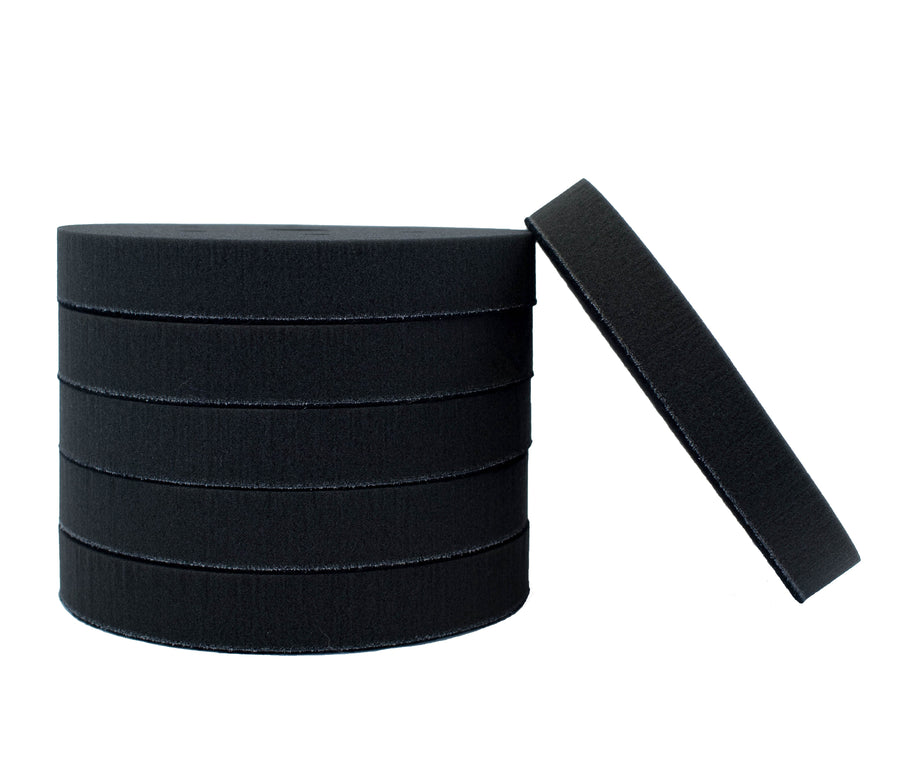 Americana Polishing Foam Pad 3"BLACK