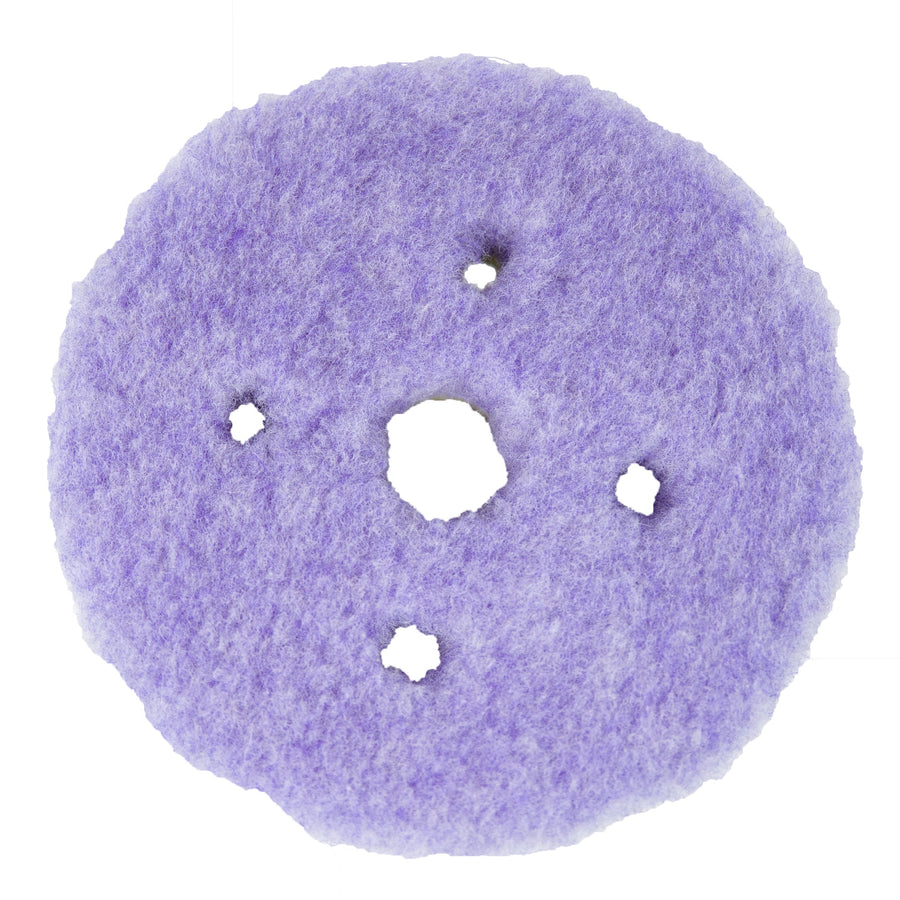 Americana Global Purple Wool Pads 5"