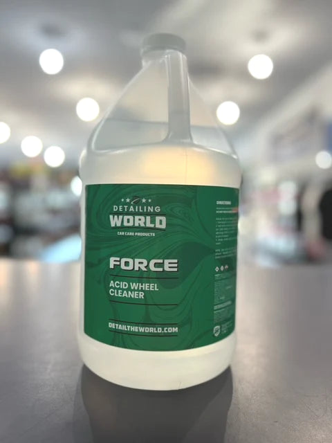 Detailing World Force Wheel Cleaner 1Gal