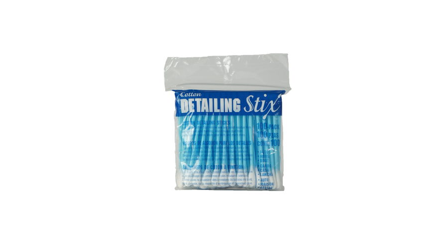 SM Arnold Detailing Cotton Stix (100-Pack) 85-506