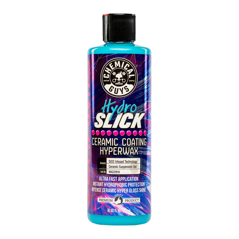 Chemical Guys HydroSlick SIO2 Ceramic Coating HyperWax (16oz)