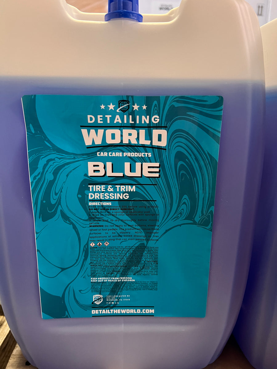 Detailing World Blue Dressing 5 Gal