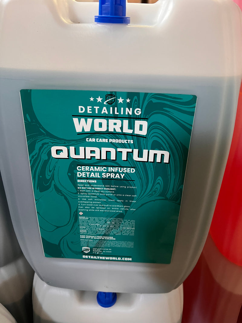 Detailing World Quantum SiO2 Ceramic Detail Spray Gallon
