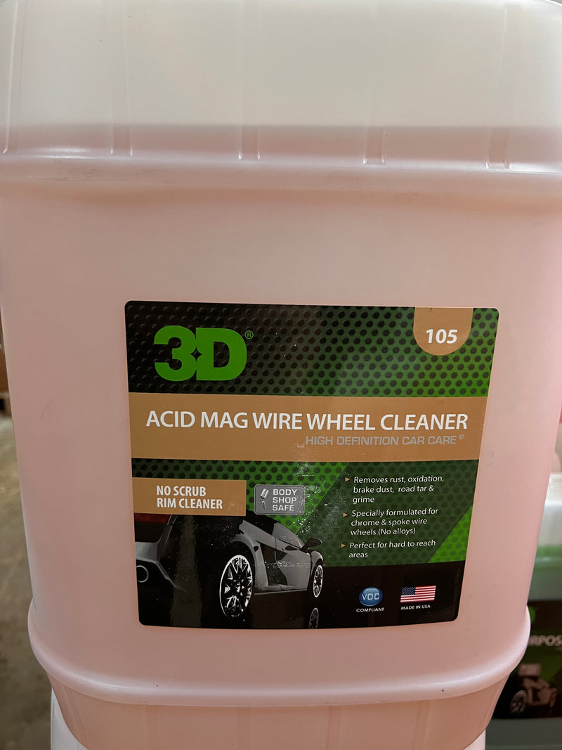 Wire Wheel Acid Wheel Cleaner by Distinctive Details