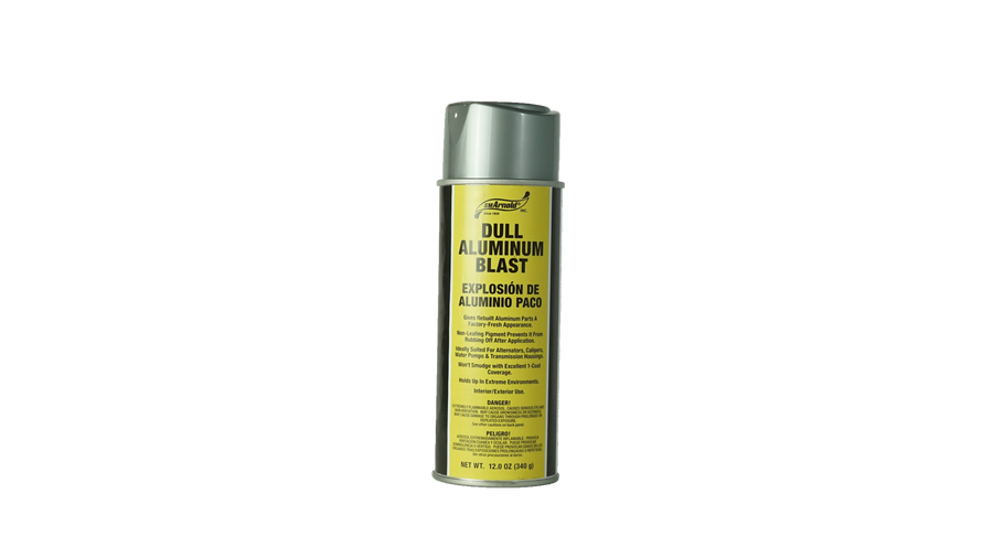 SM Arnold Dull Aluminum Blast Spray paint 12 oz. 66-108