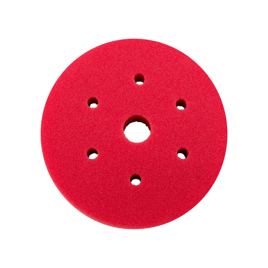 Americana Ultra Fine Polishing Foam Pad 6"RED