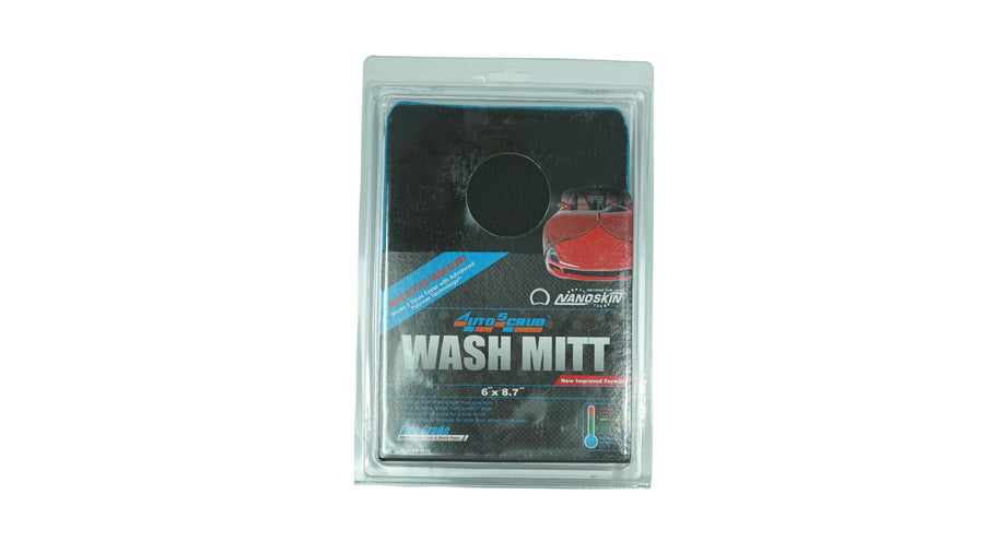 Nanoskin Autoscrub Wash Mitt 6" x 8.7" Fine