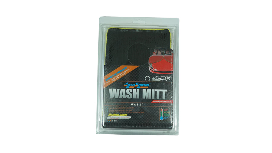 Nanoskin Autoscrub Wash Mitt 6" x 8.7" Medium