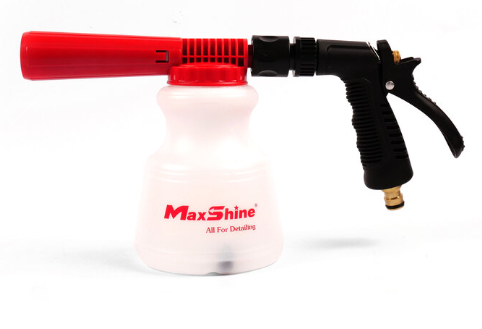 MaxShine Garden Hose Low Pressure Foam Cannon